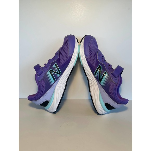 New Balance 680 V6 Running Shoe (Toddler/little Kid) Size 3 Us - Picture 6 of 8